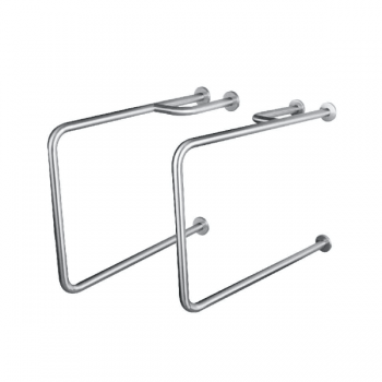 R0222不锈钢残疾人扶手   尺寸：L610xW130xH770mm